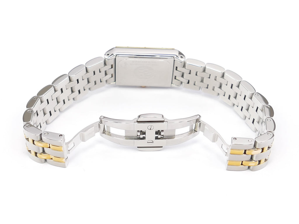 Raymond Weil Tango 5971 bi folding stainless steel clasp