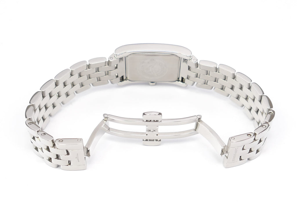 Longines DolceVita L5.155.0 stainless steel bi folding clasp