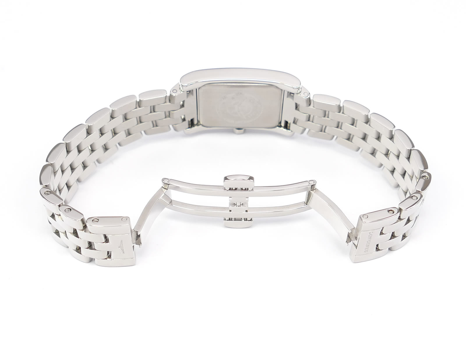Longines DolceVita L5.155.0 stainless steel bi folding clasp