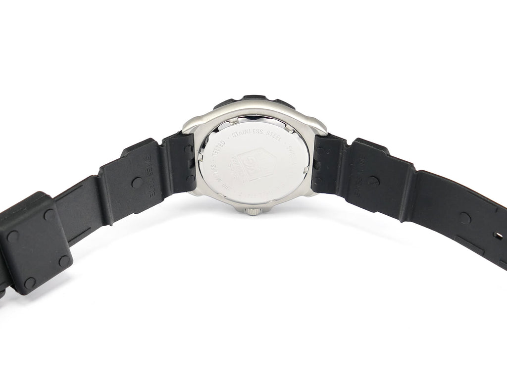 TAG Heuer Formula 1 WA1211 two piece plastic strap