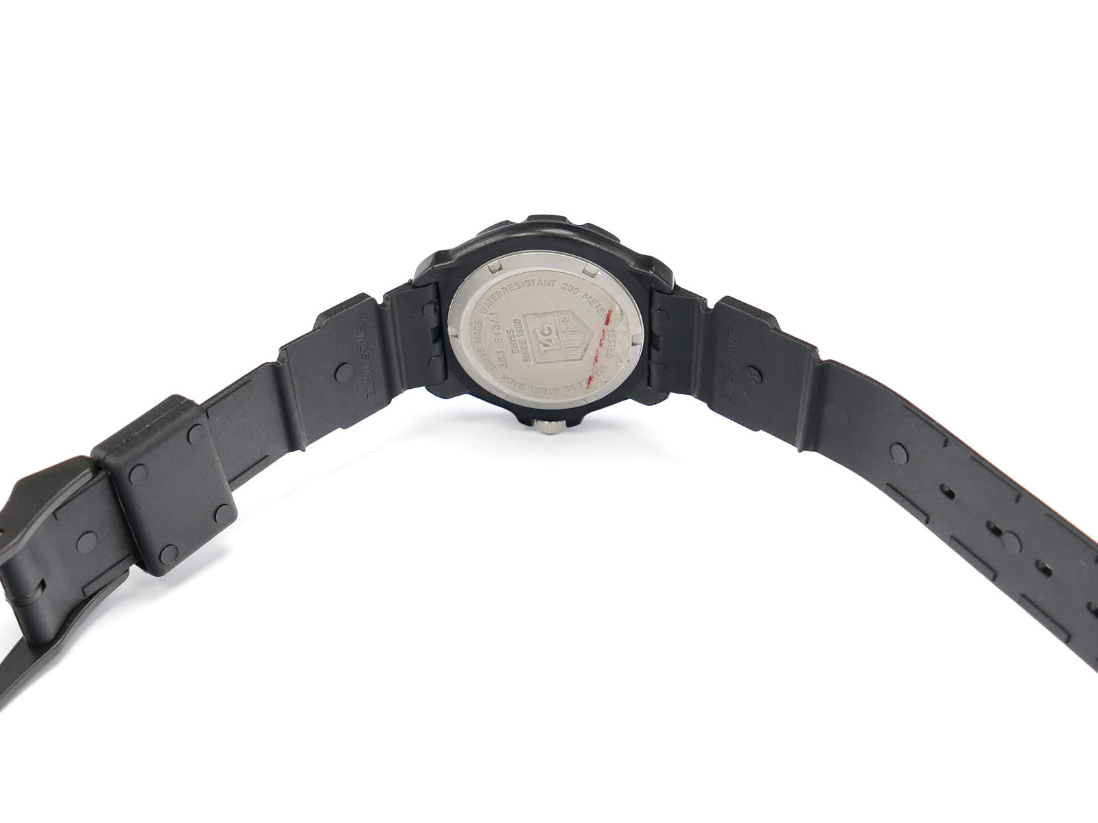 TAG Heuer Formula 1 383.513/1 two piece strap