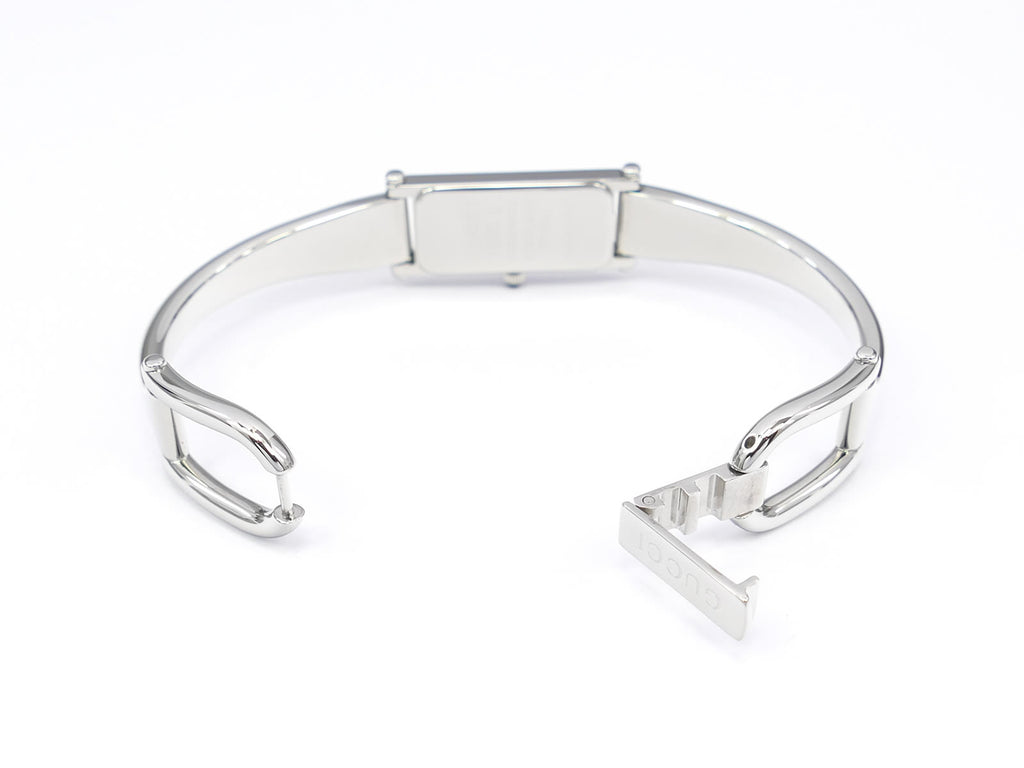 Gucci 1500L Stainless Steel Bangle clip