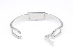 Gucci 1500L Stainless Steel Bangle clip