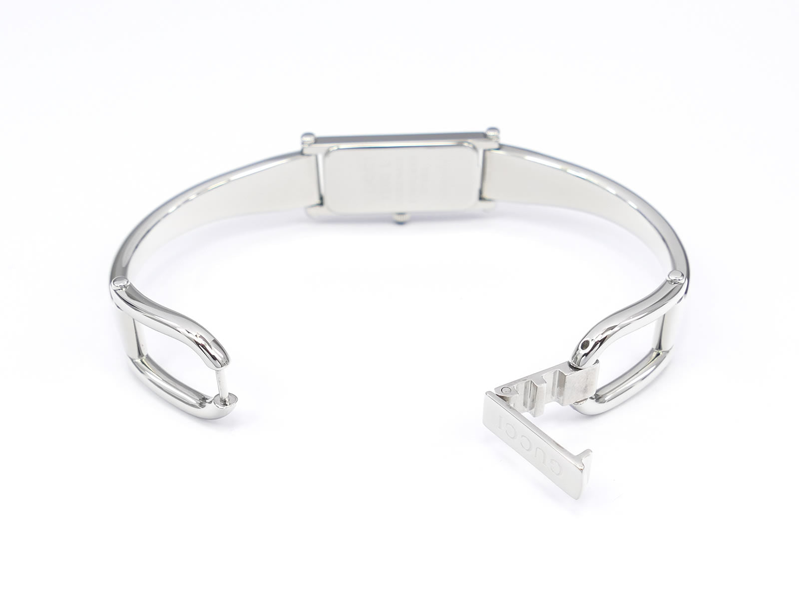 Gucci 1500L Stainless Steel Bangle clip
