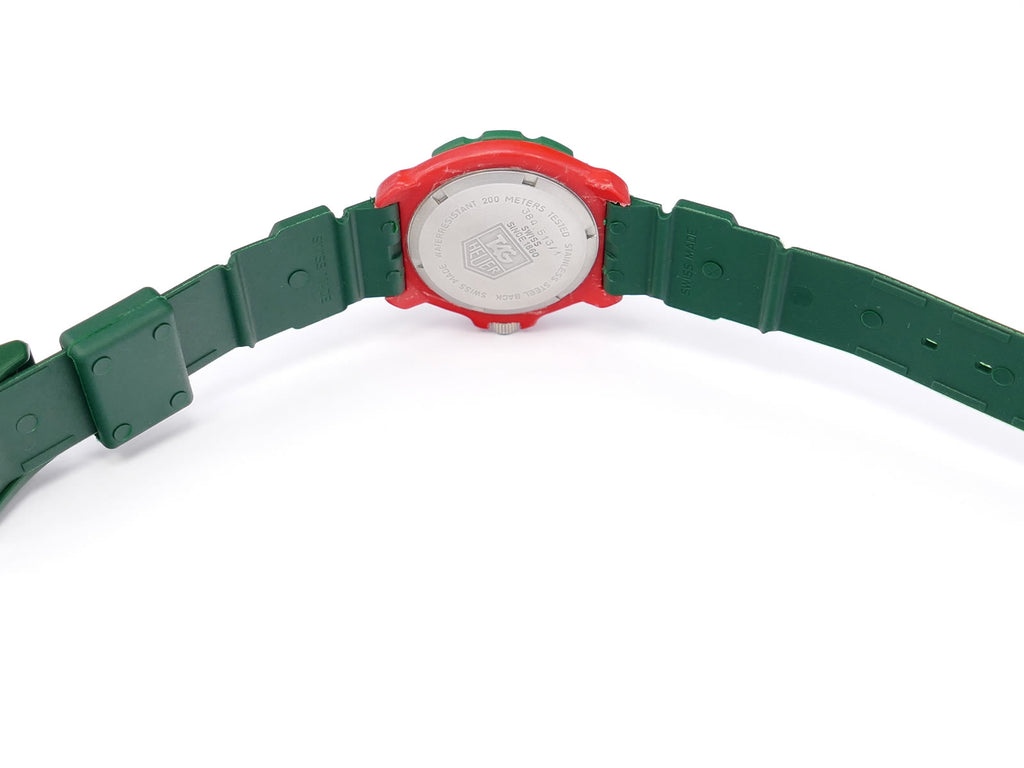 TAG Heuer Formula 1 384.513/1 two piece strap