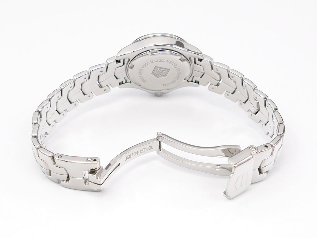 TAG Heuer Link WJF1317 folding clasp with security clip