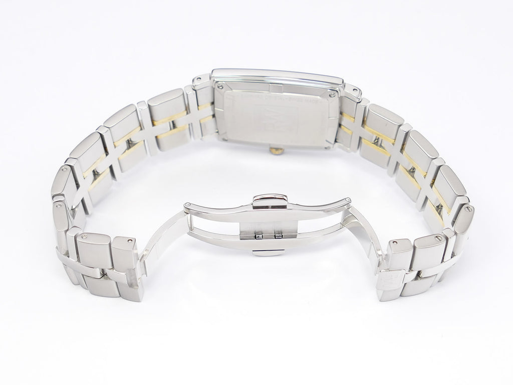 Raymond Weil Parsifal 9340 bi folding stainless steel clasp