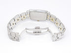 Raymond Weil Parsifal 9340 bi folding stainless steel clasp