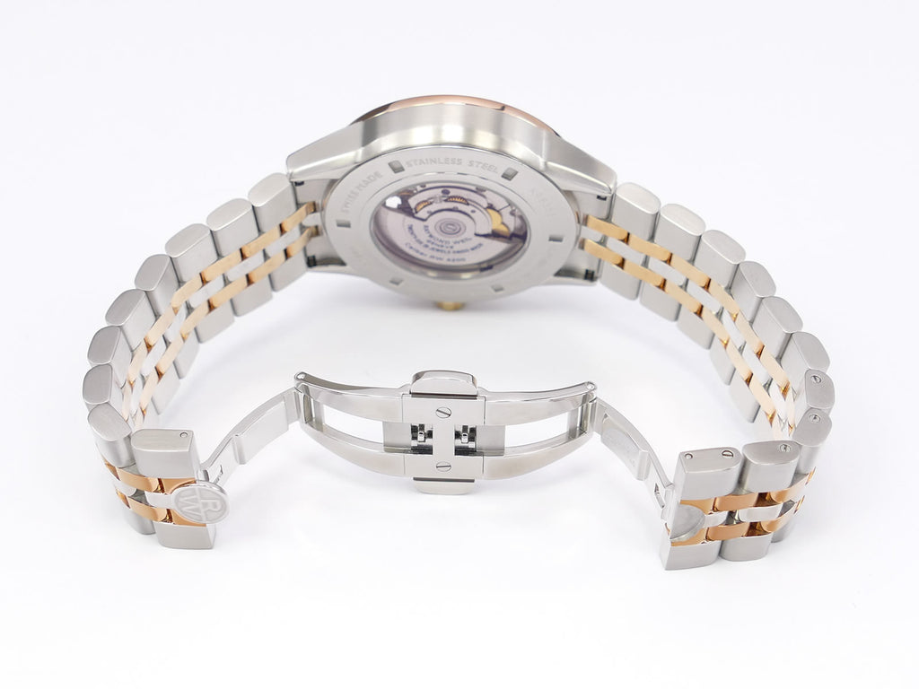 Raymond Weil Freelancer 27101 bi folding clasp