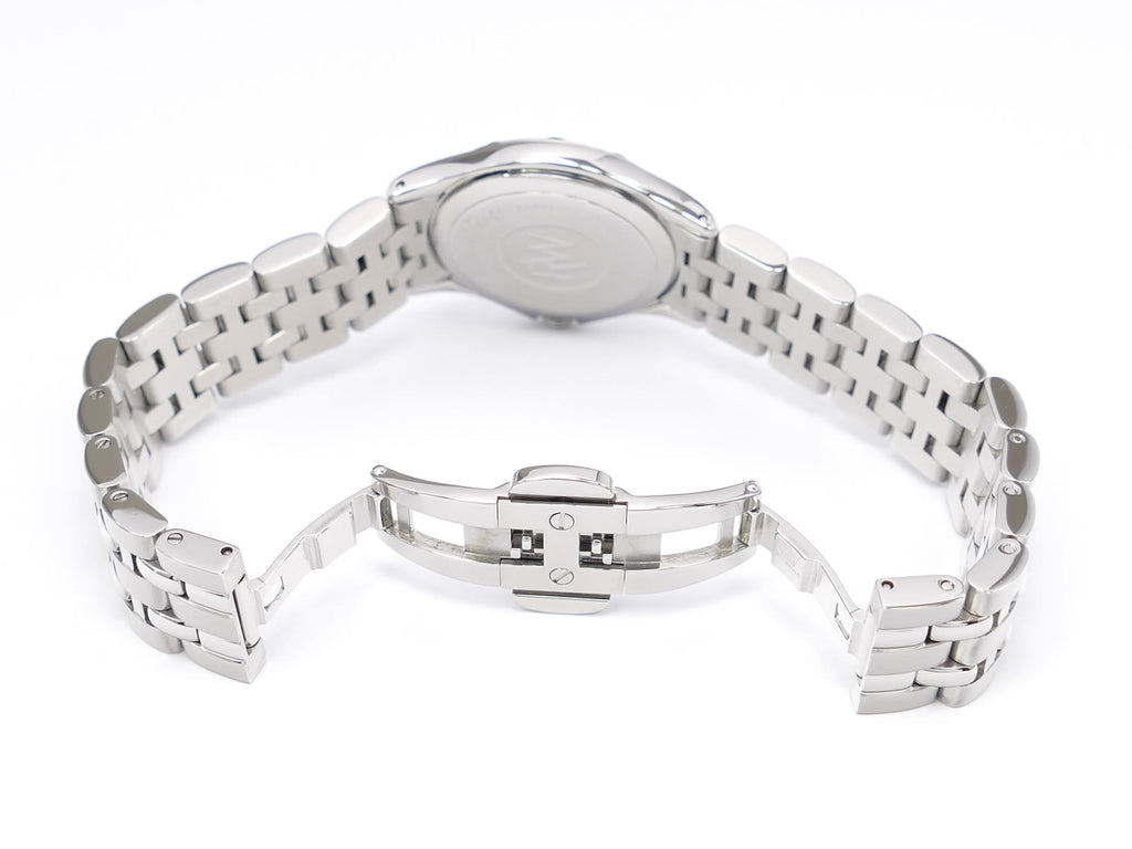 Raymond Weil Tango 5390 Stainless Steel bi folding clasp