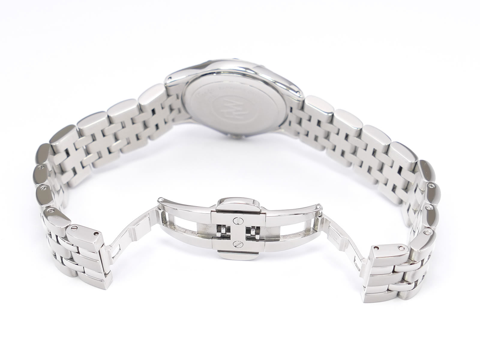 Raymond Weil Tango 5390 Stainless Steel bi folding clasp
