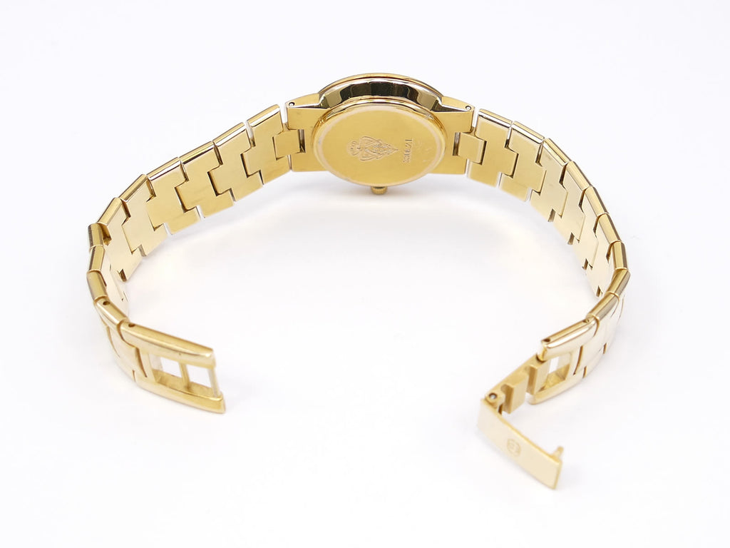 Gucci 3300L 18k Gold Plated bracelet clip