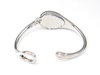 Gucci Horsebit 103 Stainless Steel bangle