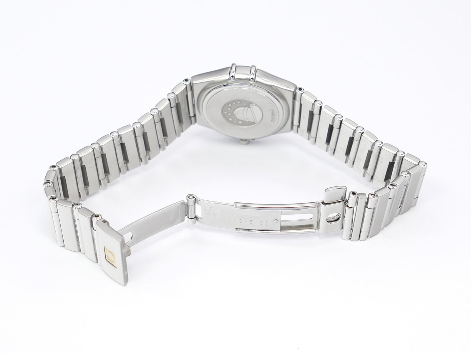 Omega Constellation 1572.30.00 stainless steel clasp