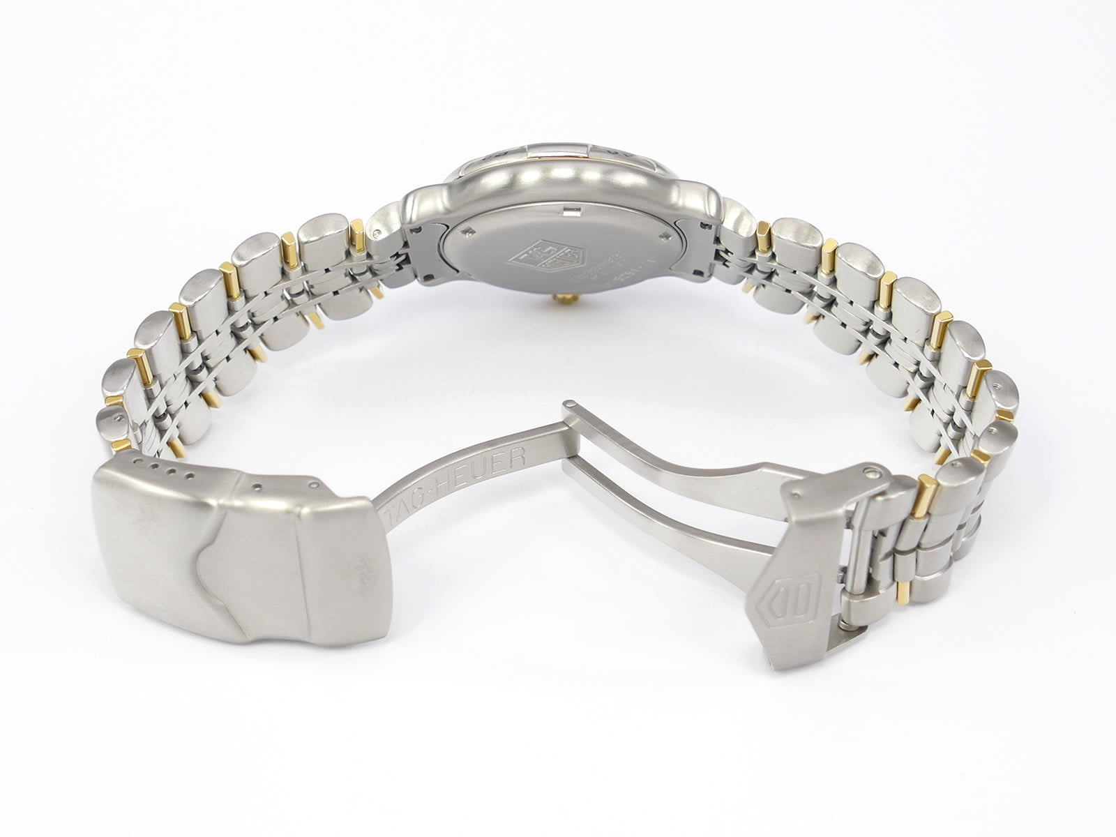 TAG Heuer 6000 WH5251-K1 stainless steel folding clasp