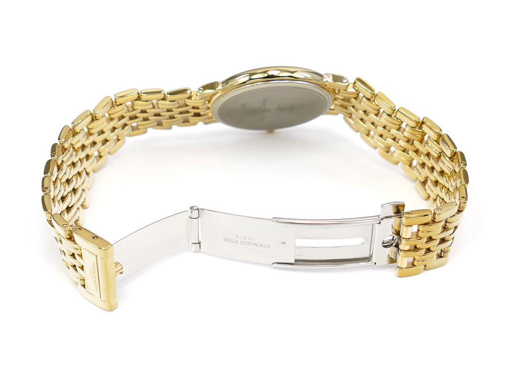 Longines La Grande Classique Presence L5.632.2 slide and fold clasp