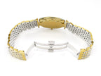 Longines La Grande Classique L4.705.2 stainless steel bi folding clasp