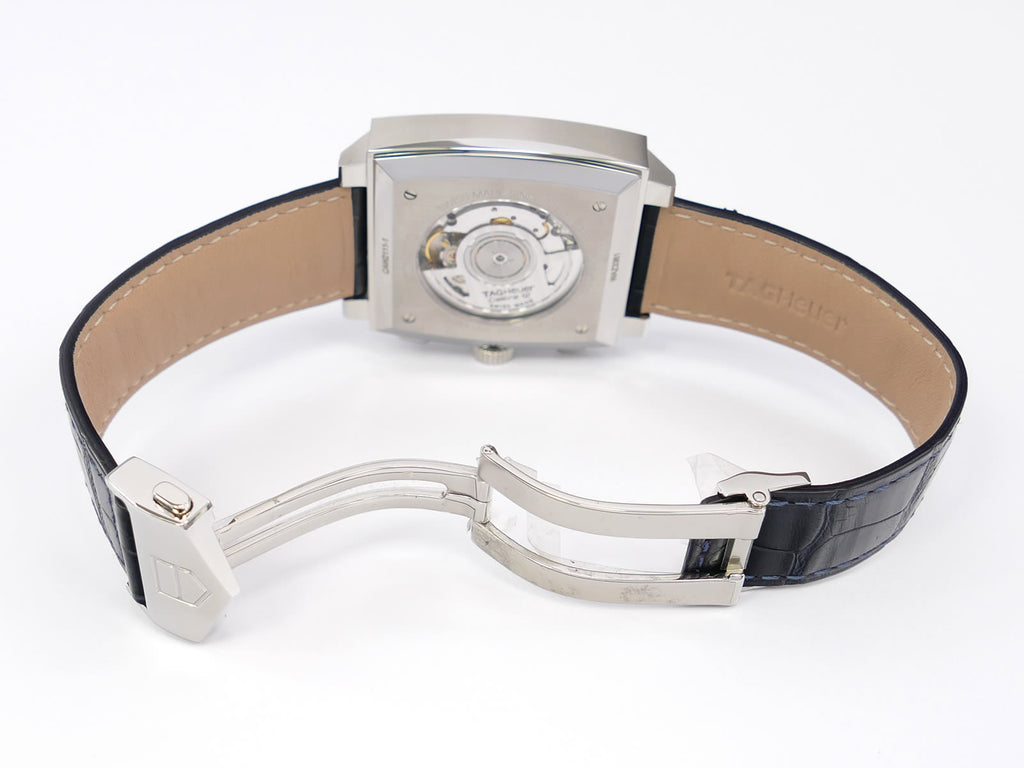 TAG Heuer Monaco CAW2111.FC6183 folding FC5014 clasp