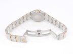 Omega Constellation 123.20.24.60.55.003 bi folding stainless steel clasp
