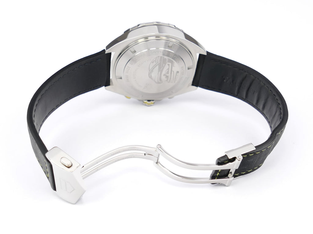 TAG Heuer Formula 1 Senna CAZ201B.FC6487 folding stainless steel clasp