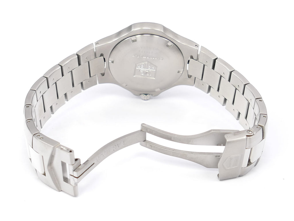 TAG Heuer Kirium WL511A folding clasp