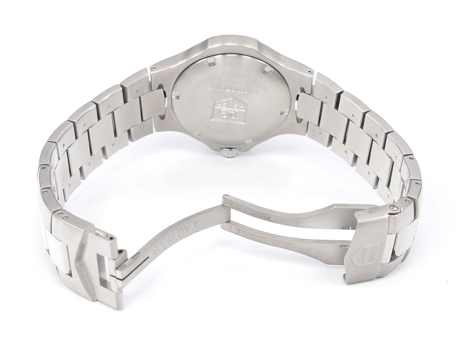 TAG Heuer Kirium WL511A folding clasp