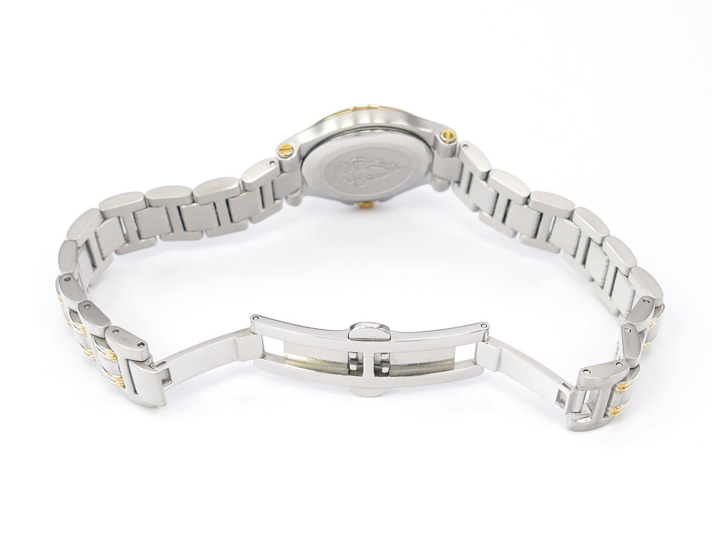 Gucci 9040L Stainless Steel bi folding clasp