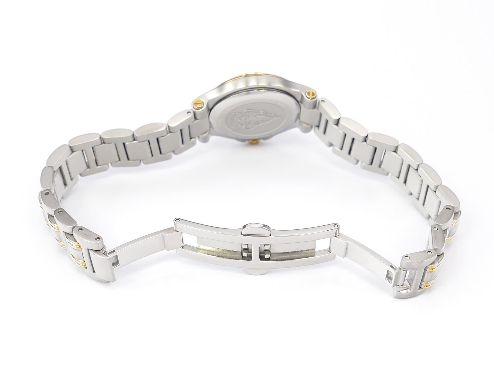 Gucci 9040L Stainless Steel bi folding clasp