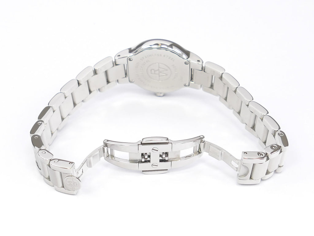 Raymond Weil Noemia 5927 stainless steel bi folding clasp