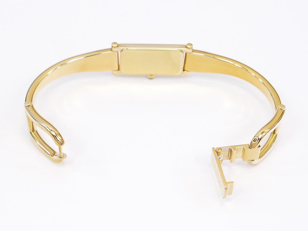 Gucci 1500L 18k Gold Plated bangle clip