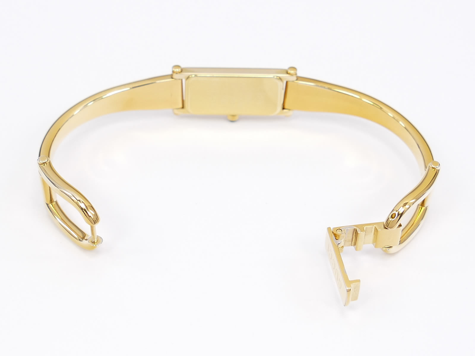 Gucci 1500L 18k Gold Plated bangle clip