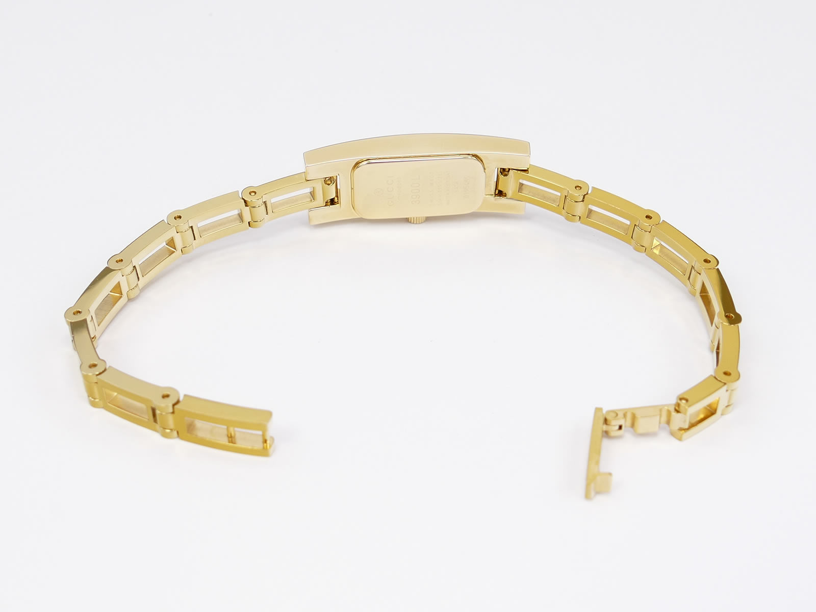 Gucci 3900L gold PVD bracelet clip