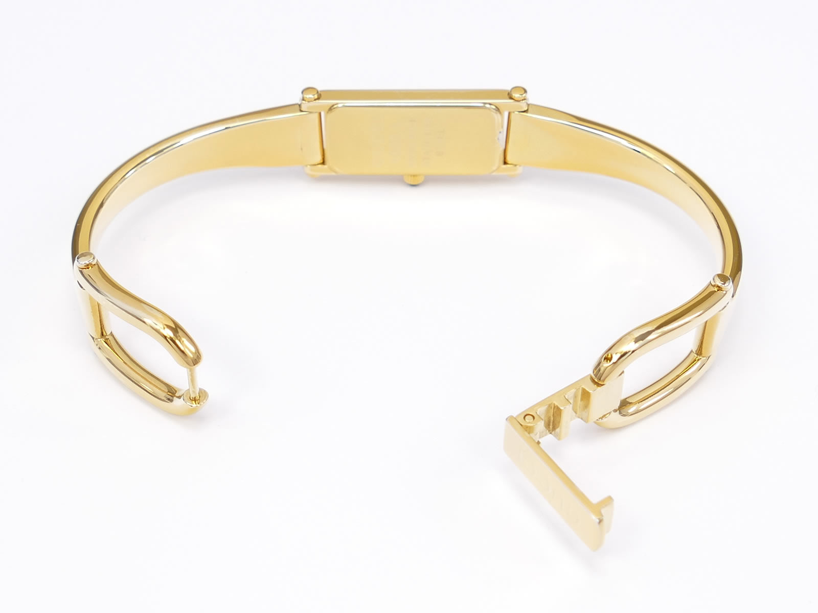 Gucci 1500L 18k Gold Plated bangle clip