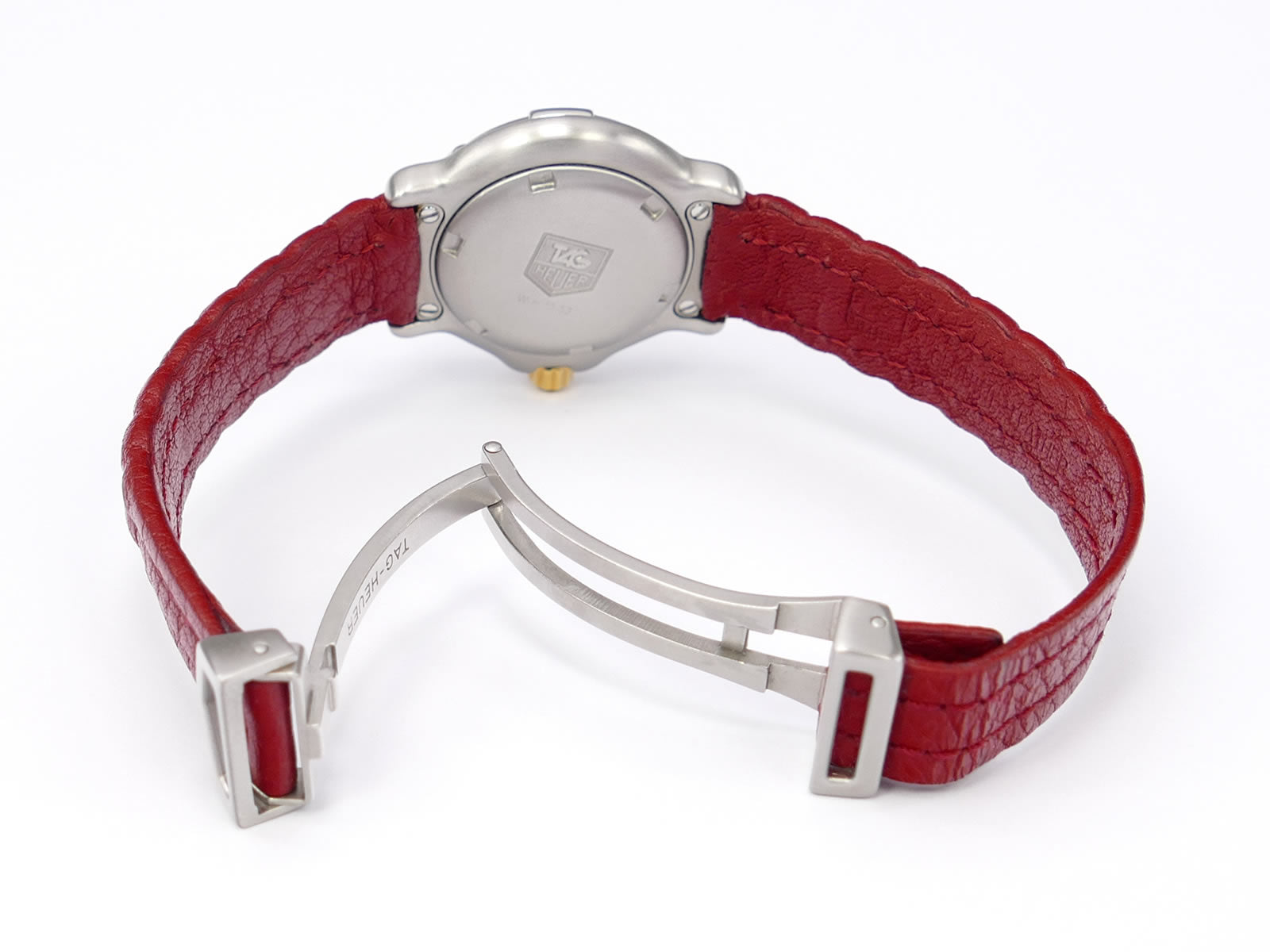 TAG Heuer 6000 WH1353 stainless steel deployment clasp