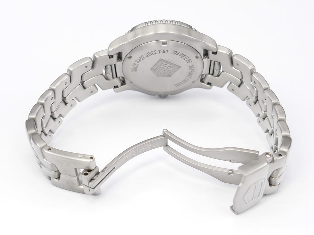 TAG Heuer Link WT1111 folding clasp
