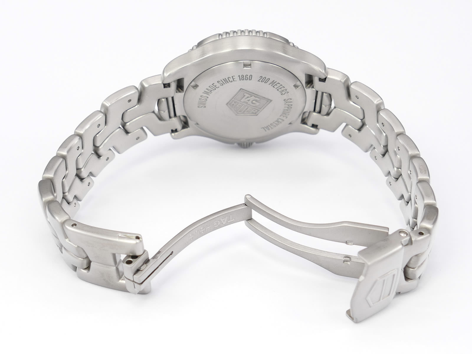 TAG Heuer Link WT1111 folding clasp