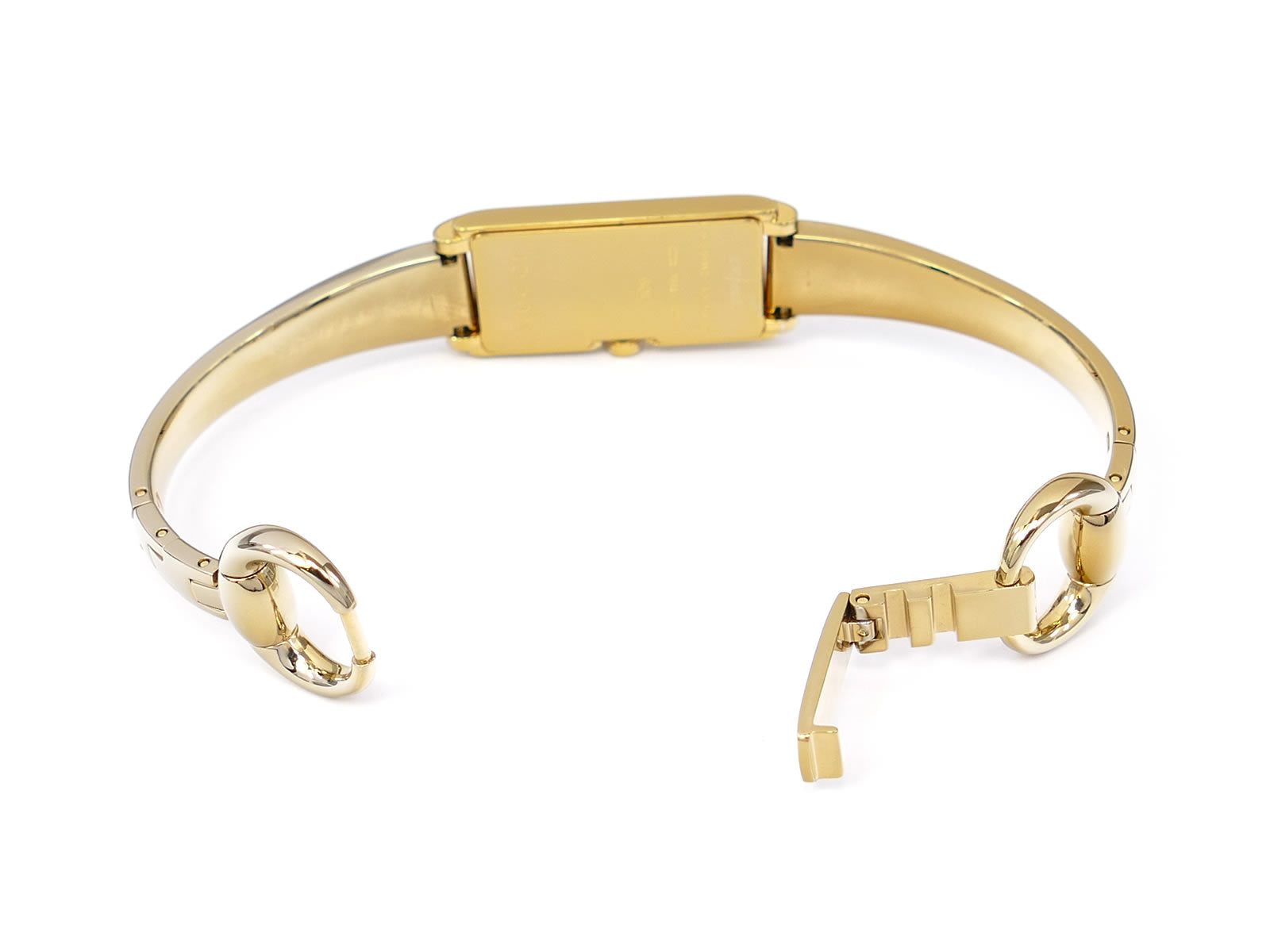 Gucci G-Line 109 18k Gold plated bangle clip