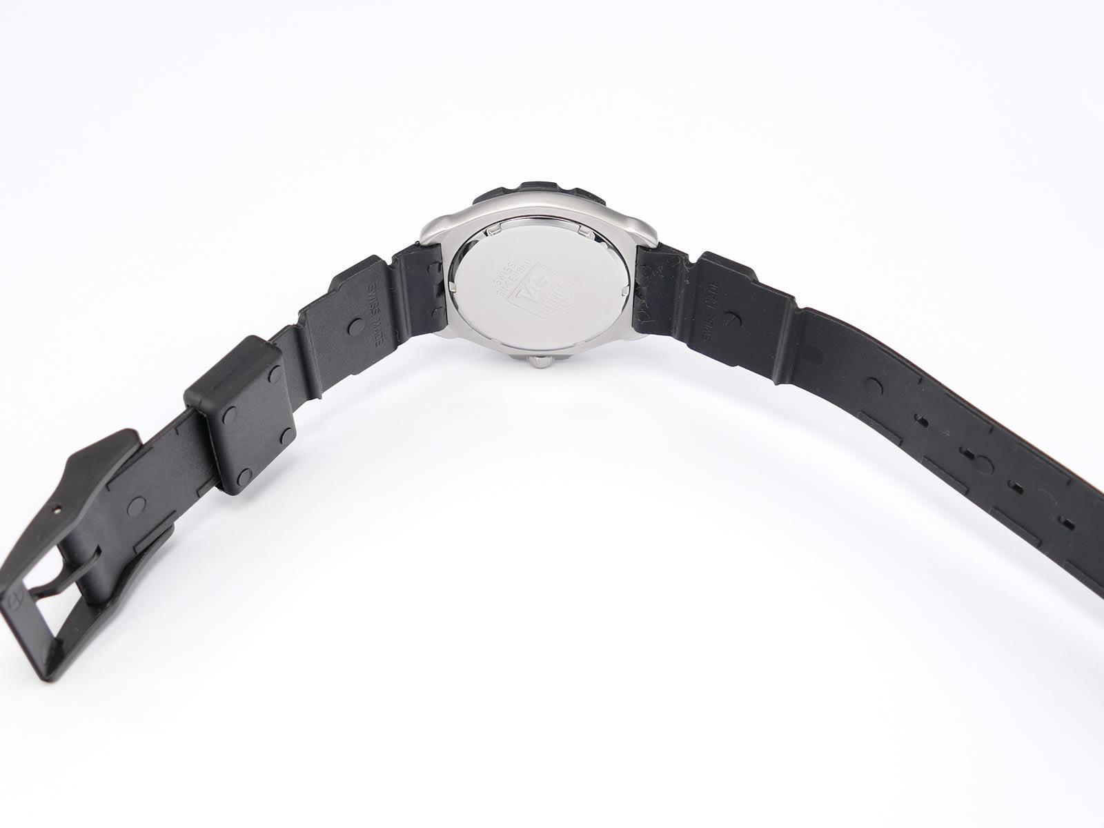TAG Heuer Formula 1 374.513 two piece plastic strap