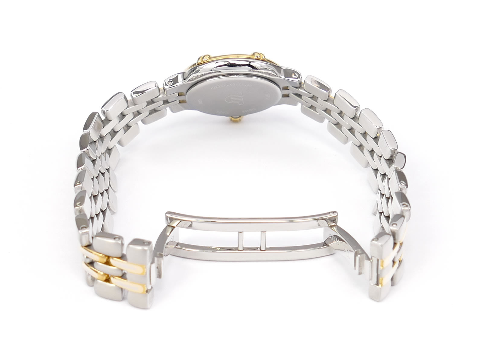 Maurice Lacroix Calypso Stainless Steel bi folding clasp
