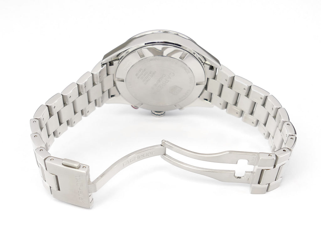 TAG Heuer Carrera Calibre S CV7A12 folding clasp