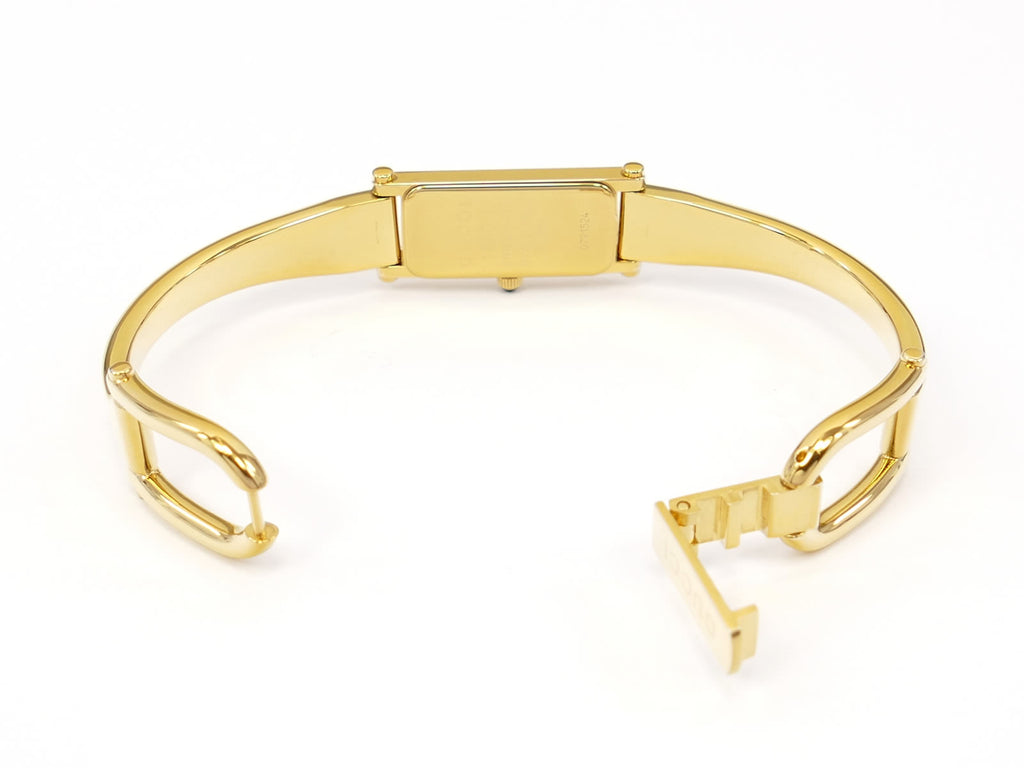 Gucci 1500L 18k Gold Plated bangle clip