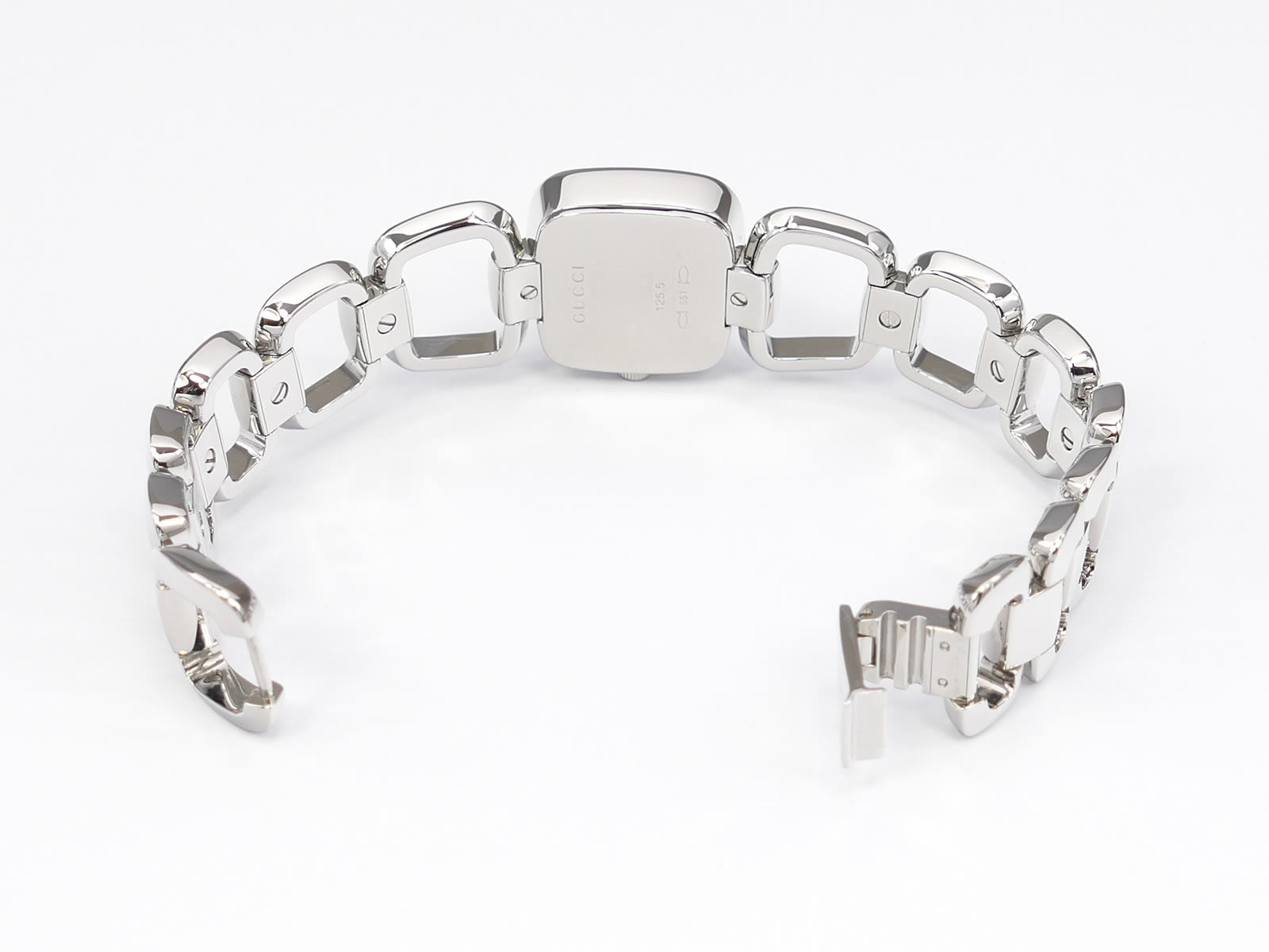 Gucci G 125.5 Stainless Steel bracelet clip