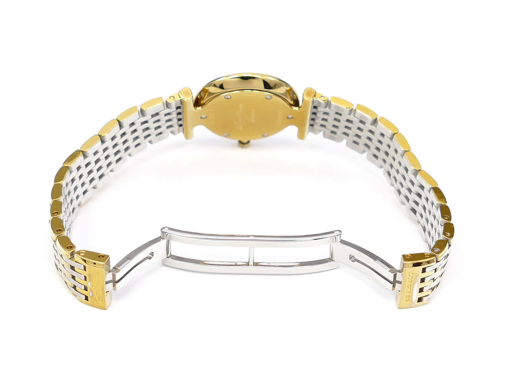 Longines La Grande Classique L4.209.2 stainless steel bi folding clasp