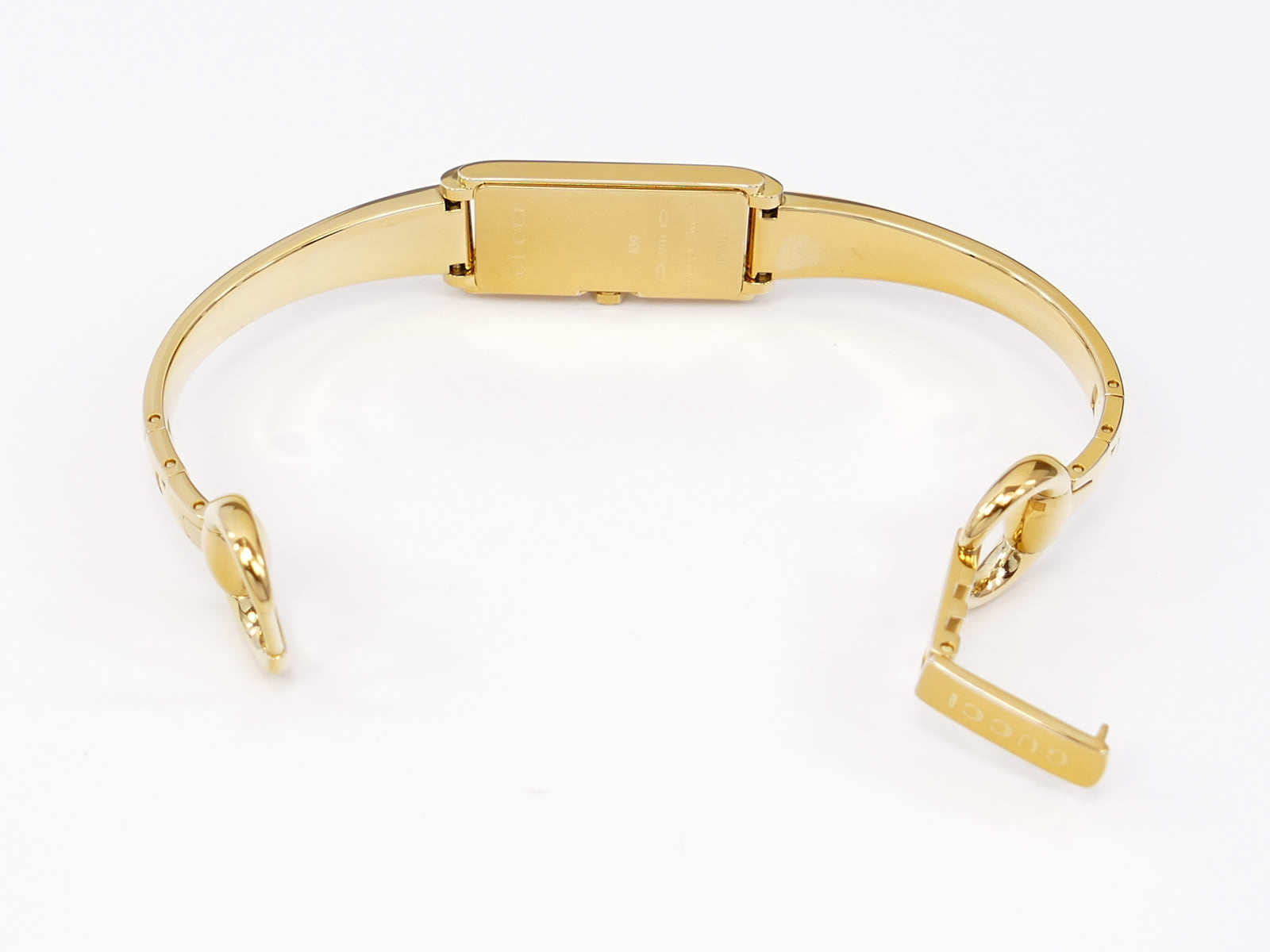 Gucci G-Line 109 18k Gold plated bangle