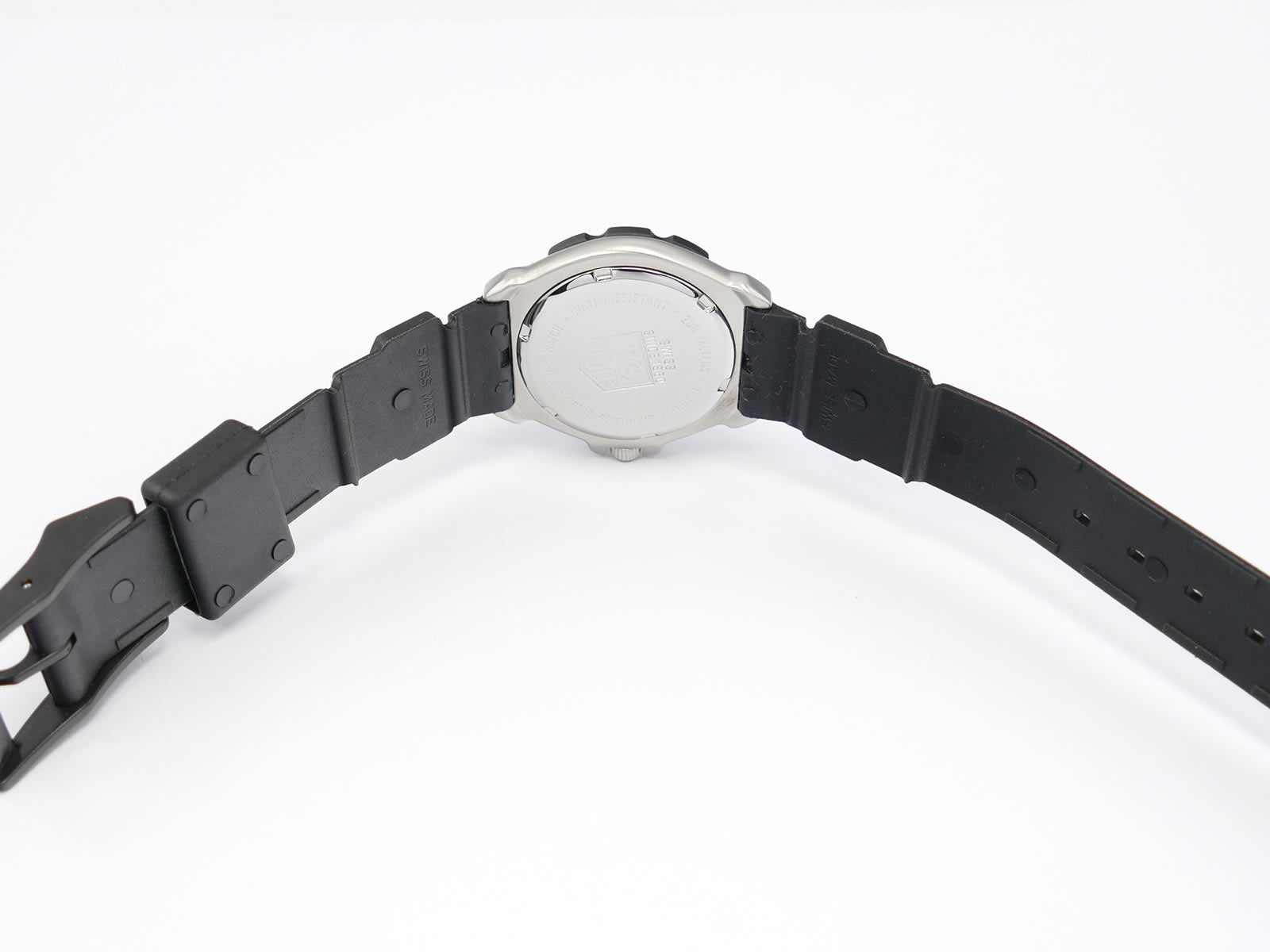 TAG Heuer Formula 1 WA1211 plastic two piece strap