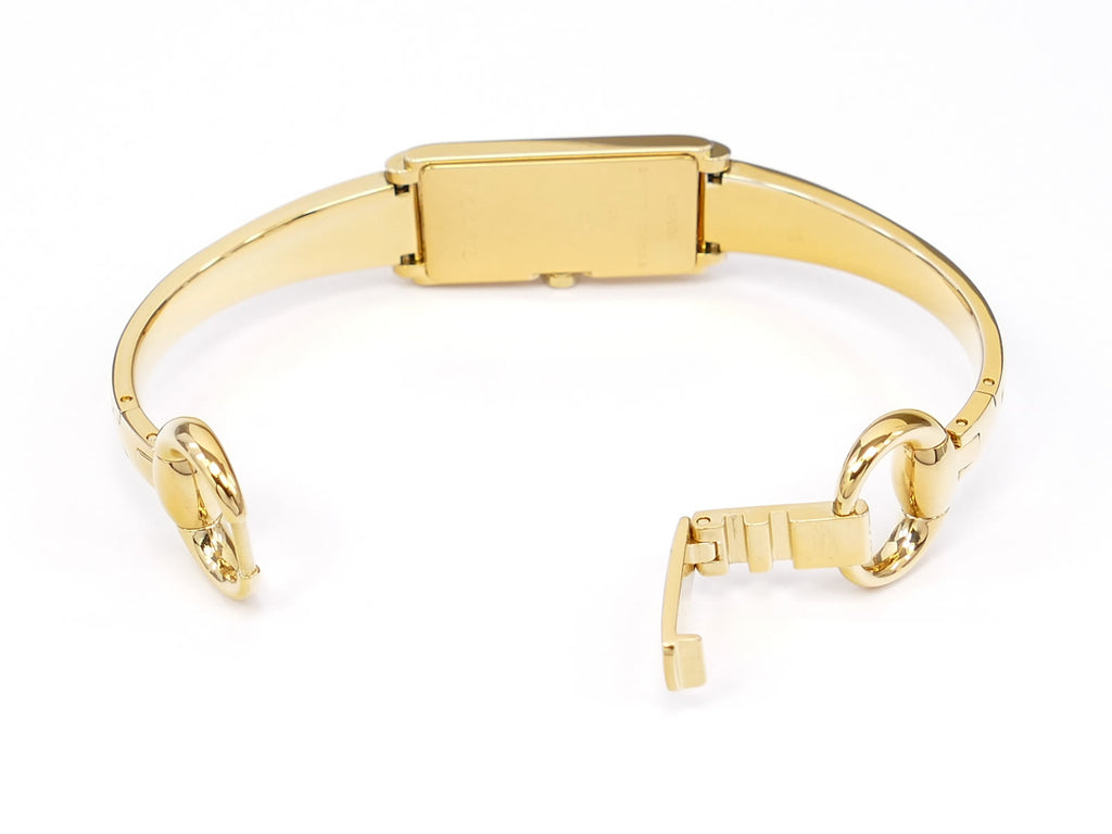 Gucci G-Line 109 18k Gold plated bangle