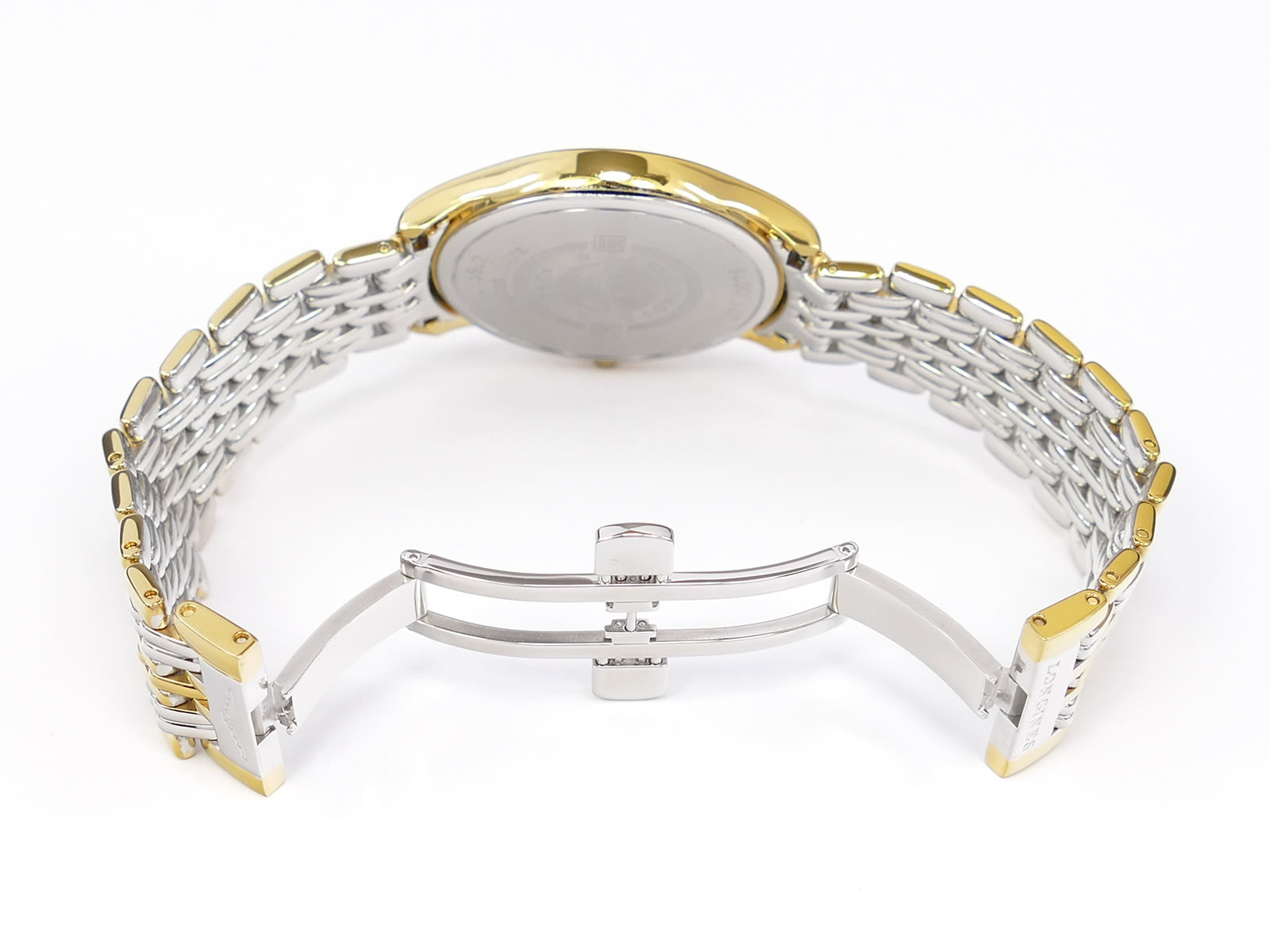 Longines Lyre L4.759.2 Steel bi folding clasp