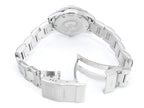 Longines HydroConquest L3.247.4 side and clasp with wet suit expansion