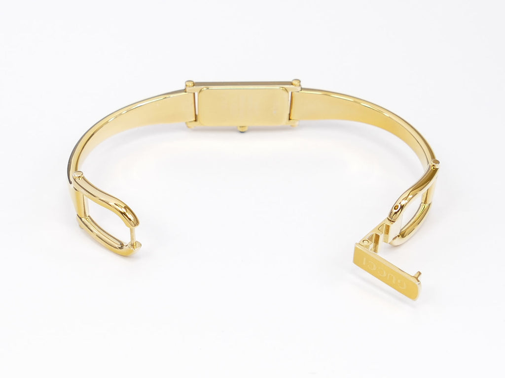 Gucci 1500L 18k Gold Plated bangle clip