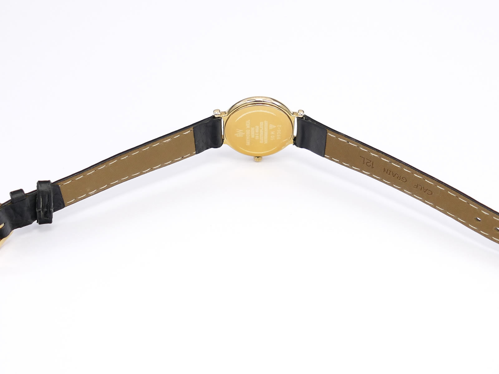 Raymond Weil 9936-2 two piece calf grain strap